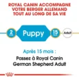 royal canin berger allemand chiot