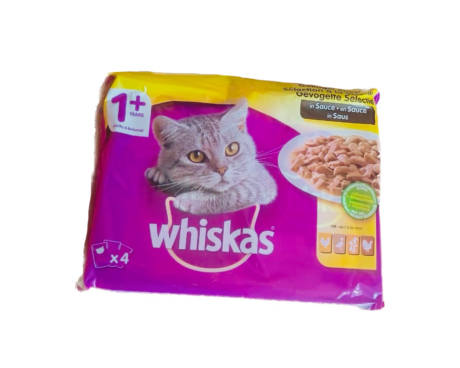 Whiskas volaille en sauce 100g