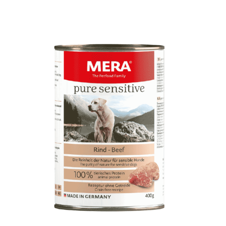 Mera Pure Sensitive Chien Boeuf