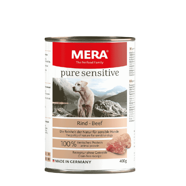 Mera Pure Sensitive Chien Boeuf