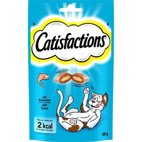 Catisfactions au saumon