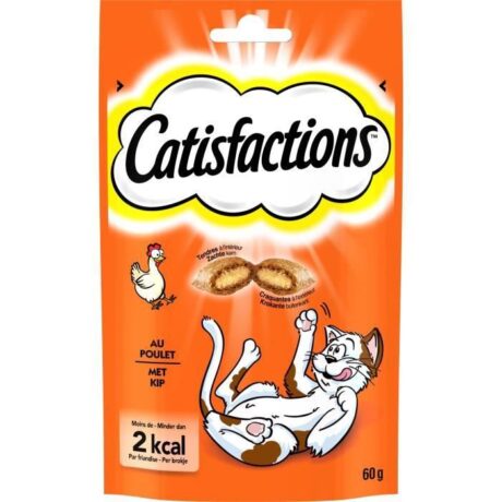 Catisfactions au poulet