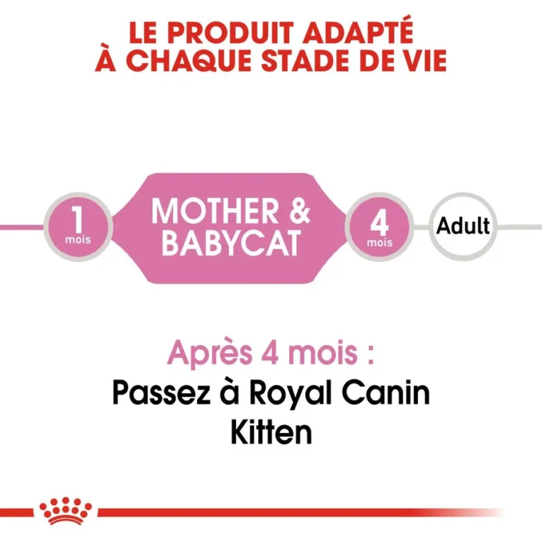 Royal Canin Mother & Babycat mousse