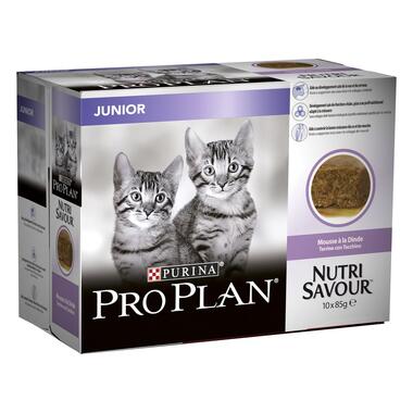 Purina Pro Plan Junior Nutrisavour Mousse À La Dinde