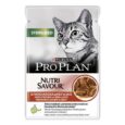 Purina® Pro Plan® Sterilised Nutrisavour™ En Sauce Au Boeuf sauce