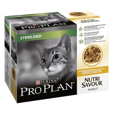 Purina® Pro Plan® Sterilised Nutrisavour™ En Sauce Au Poulet