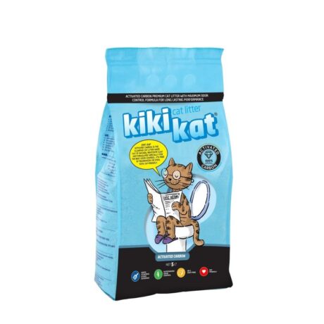 Litière pour chat Kiki Kat – charbon actif