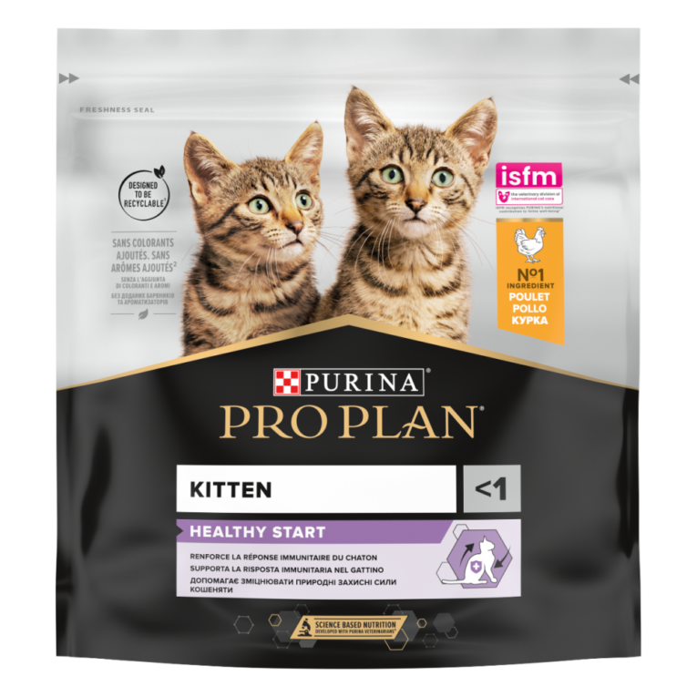 proplan kitten healthy start poulet