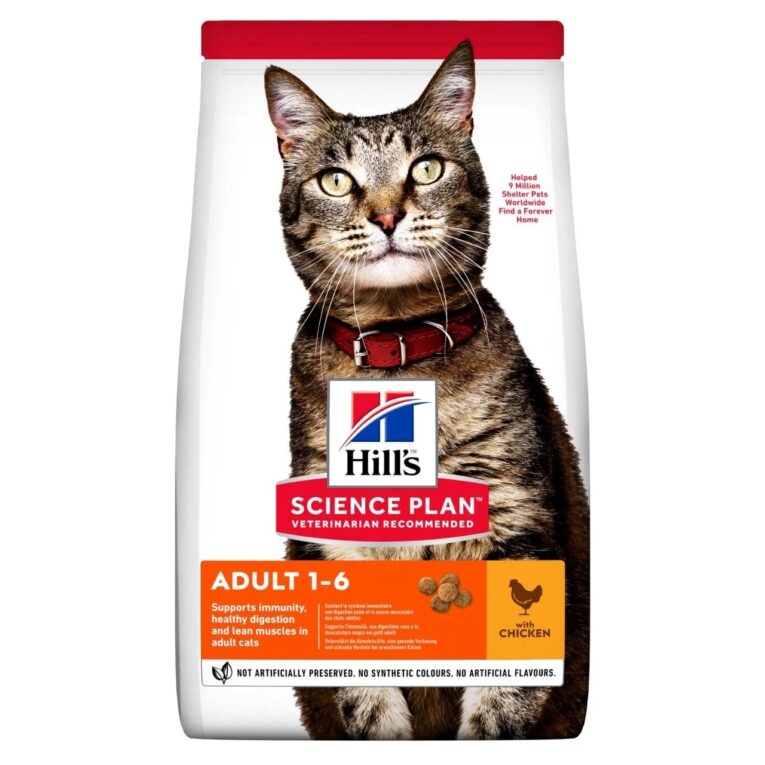 HILL'S SCIENCE PLAN Adult Cat poulet-1