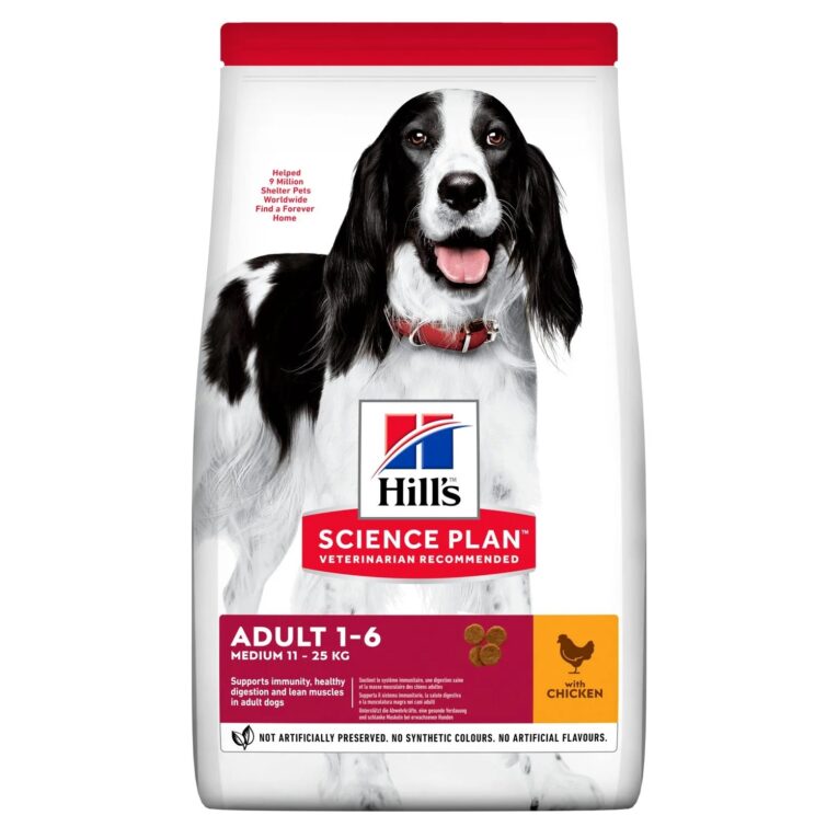 HILL'S SCIENCE PLAN Adult Medium poulet