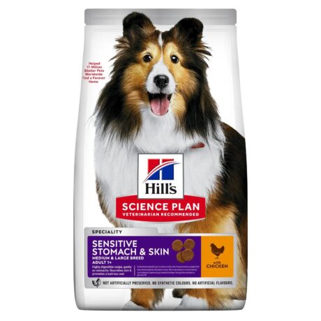 HILL'S SCIENCE PLAN Adult Sensitive S&S poulet