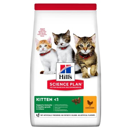 HILL'S SCIENCE PLAN Kitten poulet