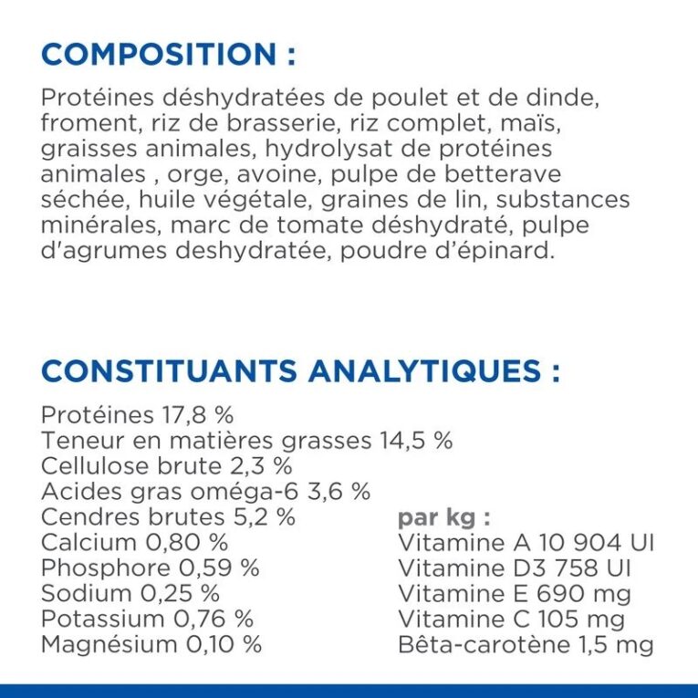 HILL'S SCIENCE PLAN Mature Small & Mini poulet-5