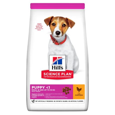 HILL'S SCIENCE PLAN Puppy Small & Mini poulet