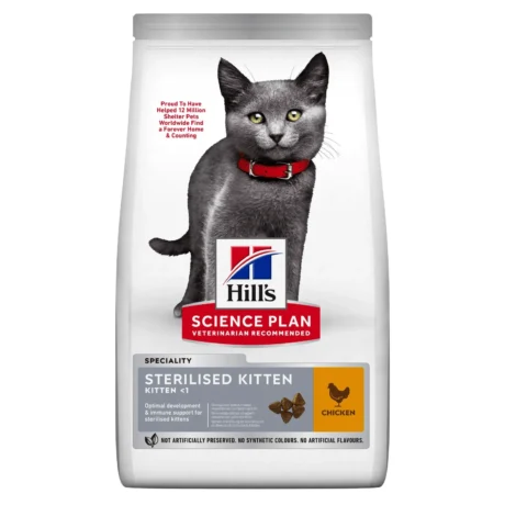 HILL'S SCIENCE PLAN Sterilised Kitten poulet