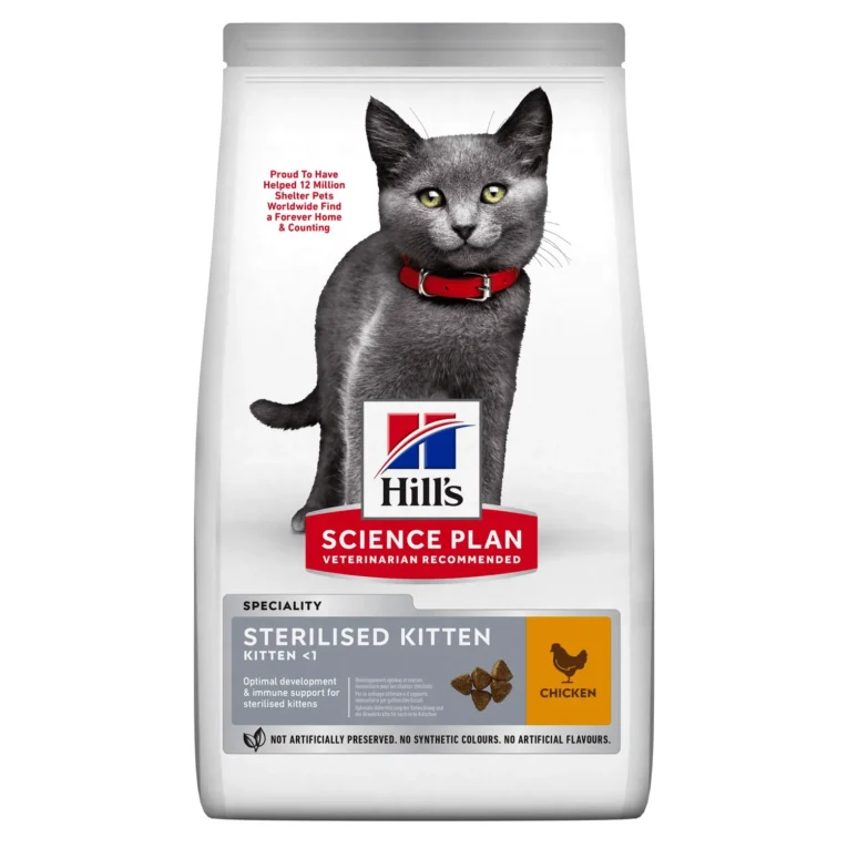 HILL'S SCIENCE PLAN Sterilised Kitten poulet