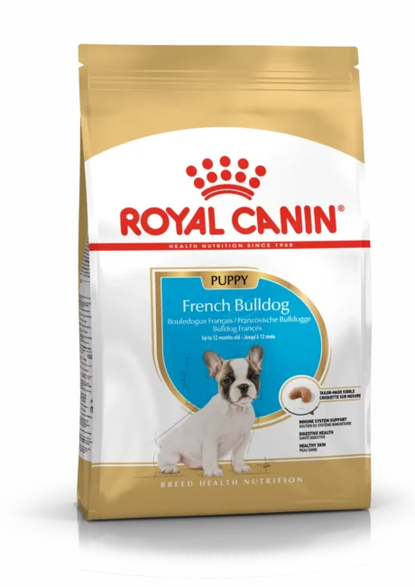 french bulldog royal canin chiot