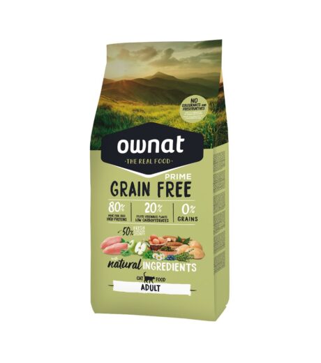 OWNAT GF PRIME ADULT CHICKEN&TURKEY