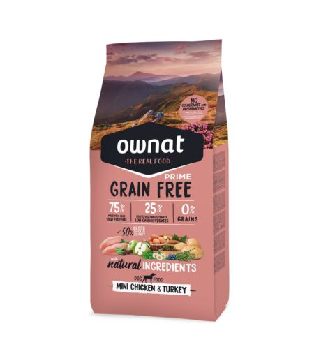 OWNAT GF PRIME MINI CHICKEN&TURKEY