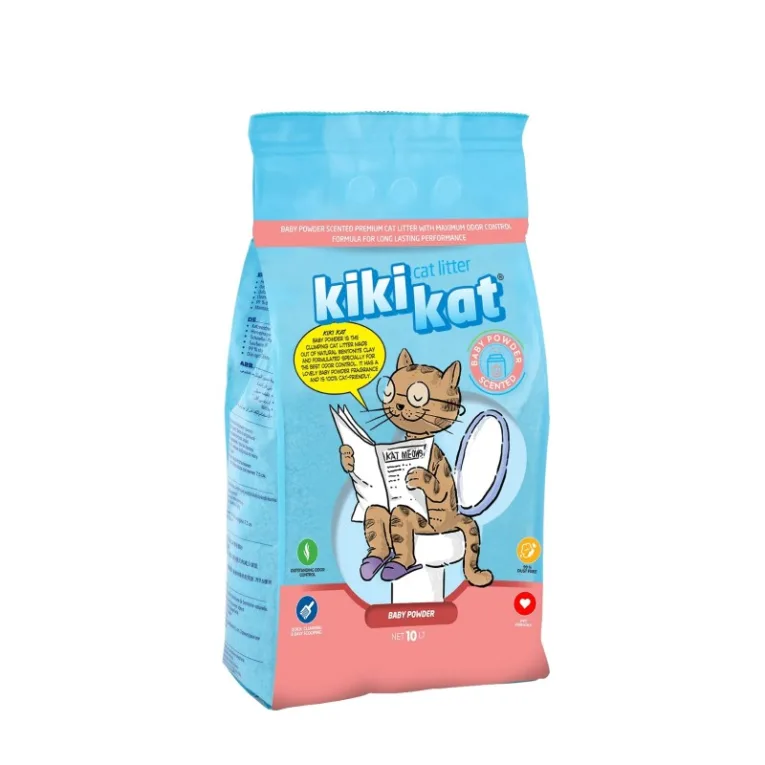 kikikat baby powder 10l