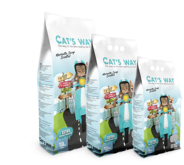 litiere pour chat cats way savon de marseille