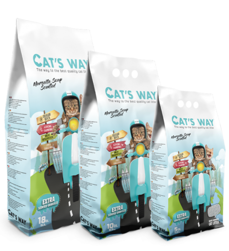 litiere pour chat cats way savon de marseille