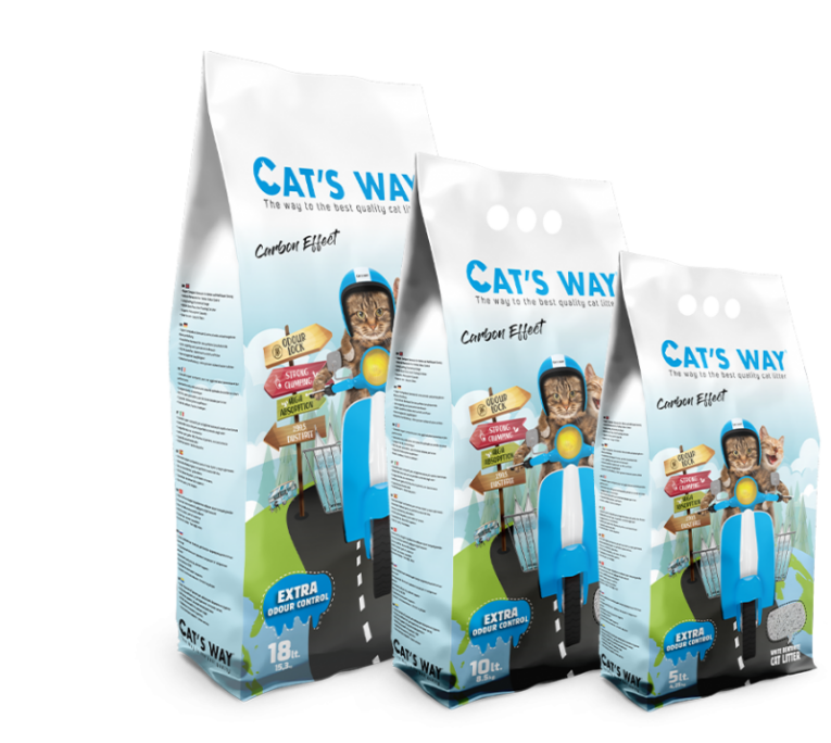 litiere pour chat cats way effet carbone