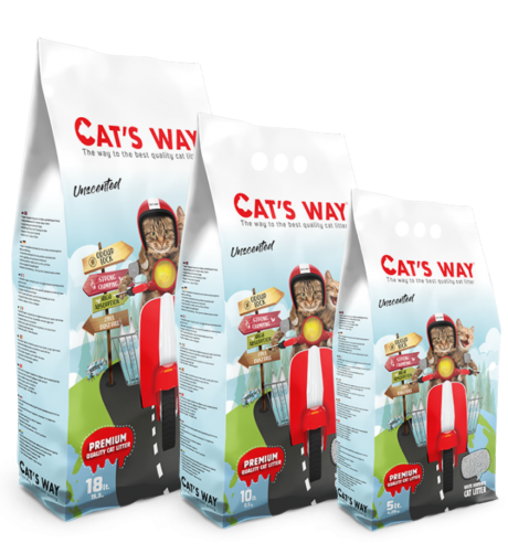 litiere pour chat cats way naturel